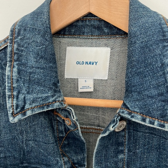 Old Navy Denim Jacket - Size Small - EUC - Picture 2 of 6